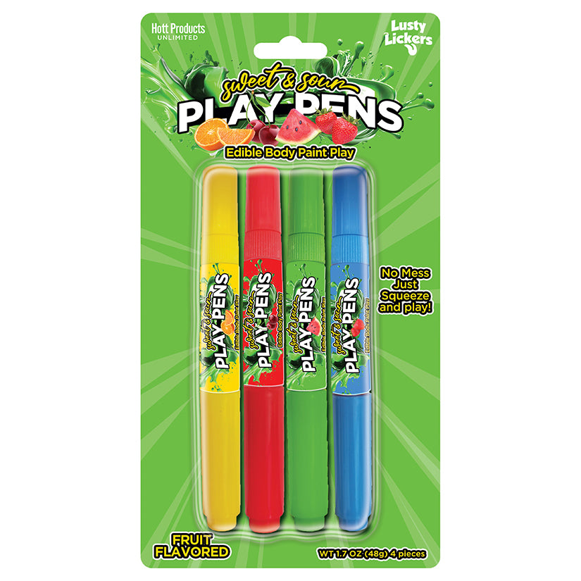 Sweet And Sour Body Pens HOTT PRODUCTS