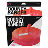 Coussin gonflable Bouncy Banger avec contrôleur de fil Vibe Dildo