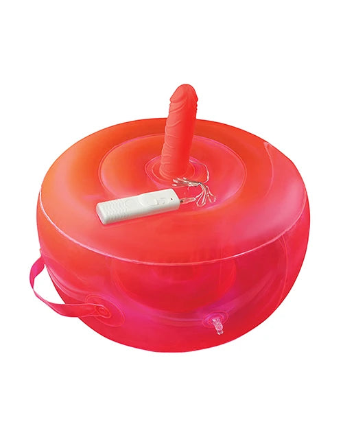 Coussin gonflable Bouncy Banger avec contrôleur de fil Vibe Dildo