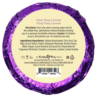 Earthly Body at Night Aphrodisiac Collection Bath Fizzer Set