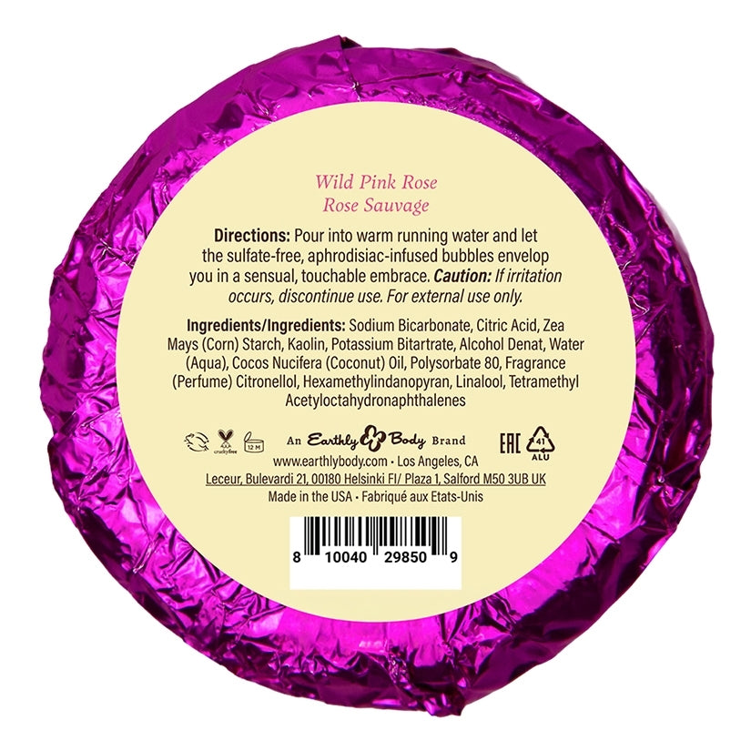 Earthly Body at Night Aphrodisiac Collection Bath Fizzer Set