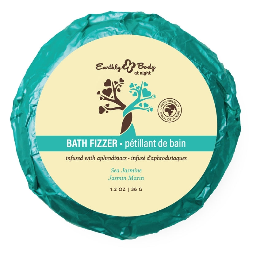 Earthly Body at Night Aphrodisiac Collection Bath Fizzer Set