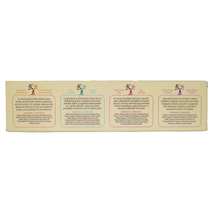 Earthly Body at Night Aphrodisiac Collection Bath Fizzer Set