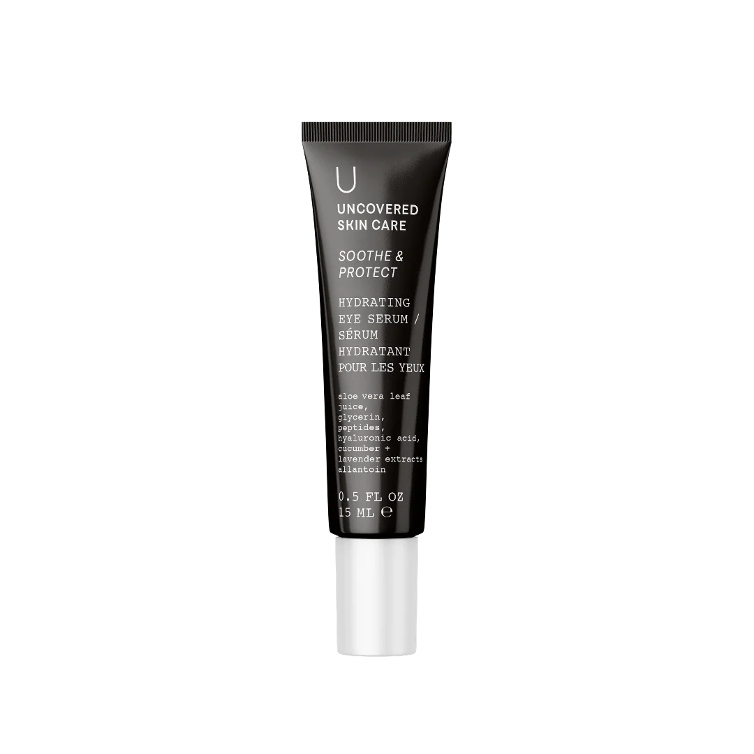 Soothe &amp; Protect - Hydrating Eye Serum Peptide &amp; Hyaluronic Acid Formula