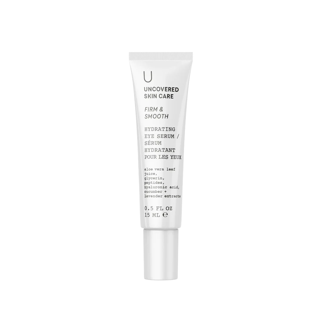 Firm &amp; Smooth - Hydrating Eye Serum Peptide &amp; Hyaluronic Acid Formula