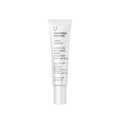 Firm &amp; Smooth - Hydrating Eye Serum Peptide &amp; Hyaluronic Acid Formula
