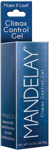 Mandelay Climax Control Gel 1oz Tube - SP BOUTIQUE