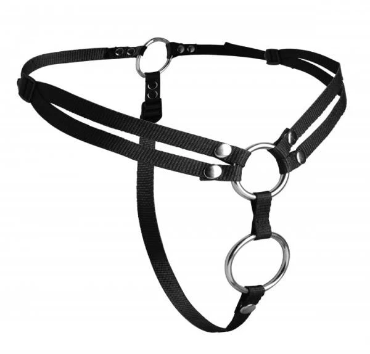 Strap U Unity Double Penetration Strap On Harness SP