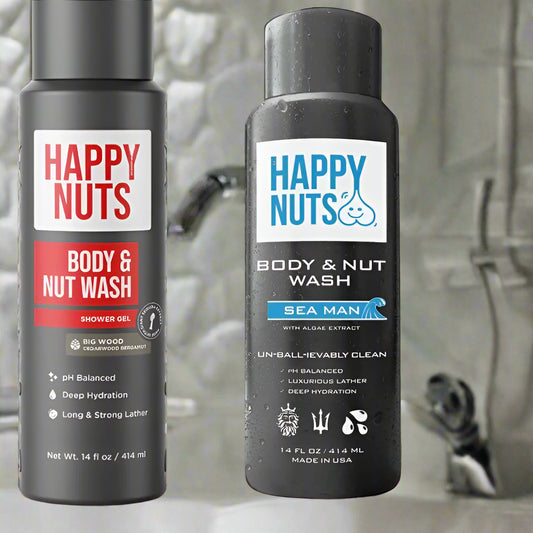 Happy Nuts Shower Gel Bundle