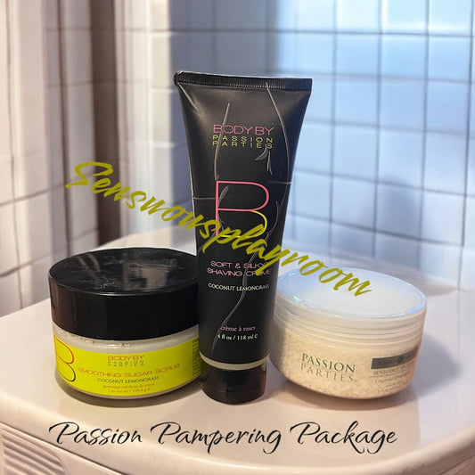 Passion Pampering Customized Bundle