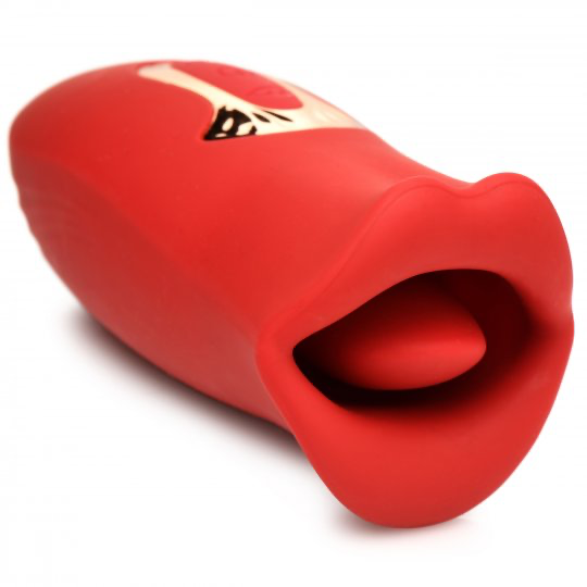 Lickgasm Kiss &amp; Tell Mini Kissing  Clitoral Stimulator XR LLC