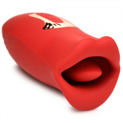 Lickgasm Kiss &amp; Tell Mini Kissing  Clitoral Stimulator XR LLC