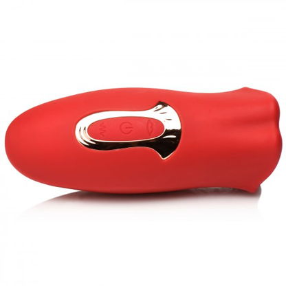 Lickgasm Kiss &amp; Tell Mini Kissing  Clitoral Stimulator XR LLC