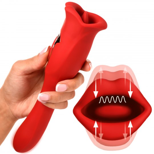 Lickgasm Kiss &amp; Tell Pro Dual-Ended XR LLC