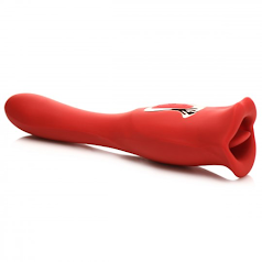 Lickgasm Kiss &amp; Tell Pro Dual-Ended XR LLC
