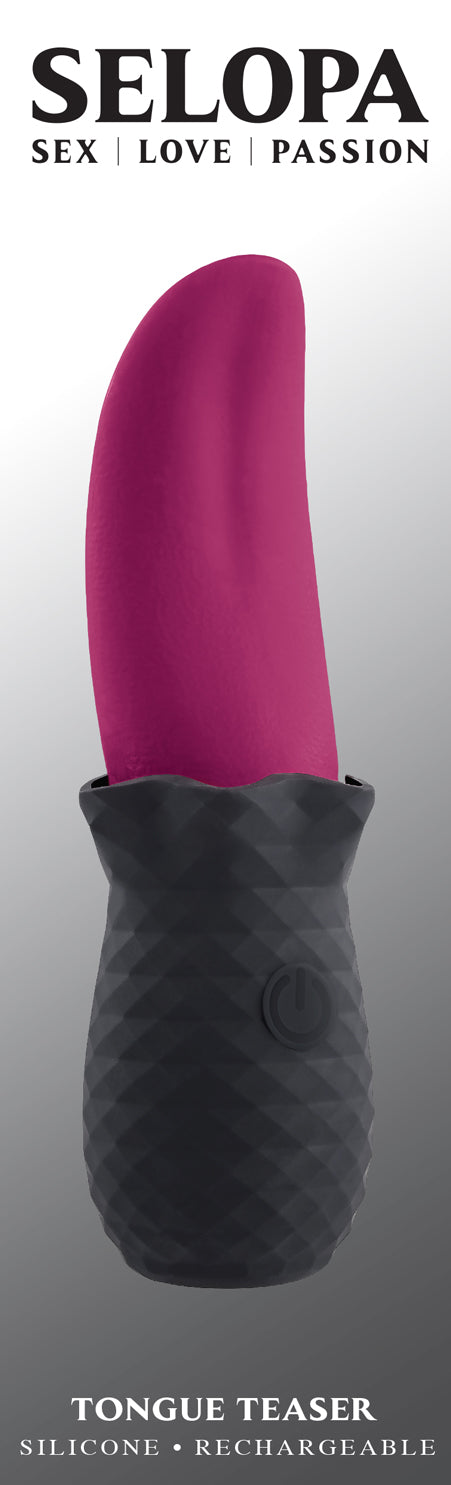 Selopa Tongue Teaser Vibe Rechargeable Silicone SP