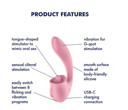 Tongue Genius - Pink