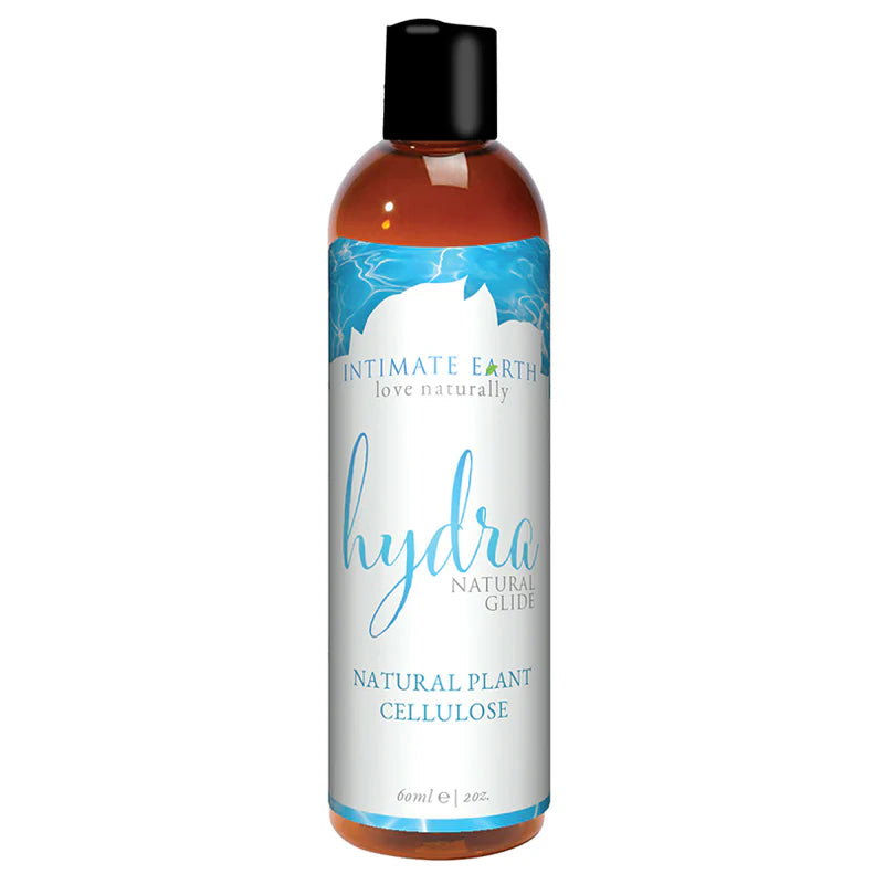 Intimate Earth Hydra Water Based Natural Glide with Plant Cellulose INTIMATE EARTH