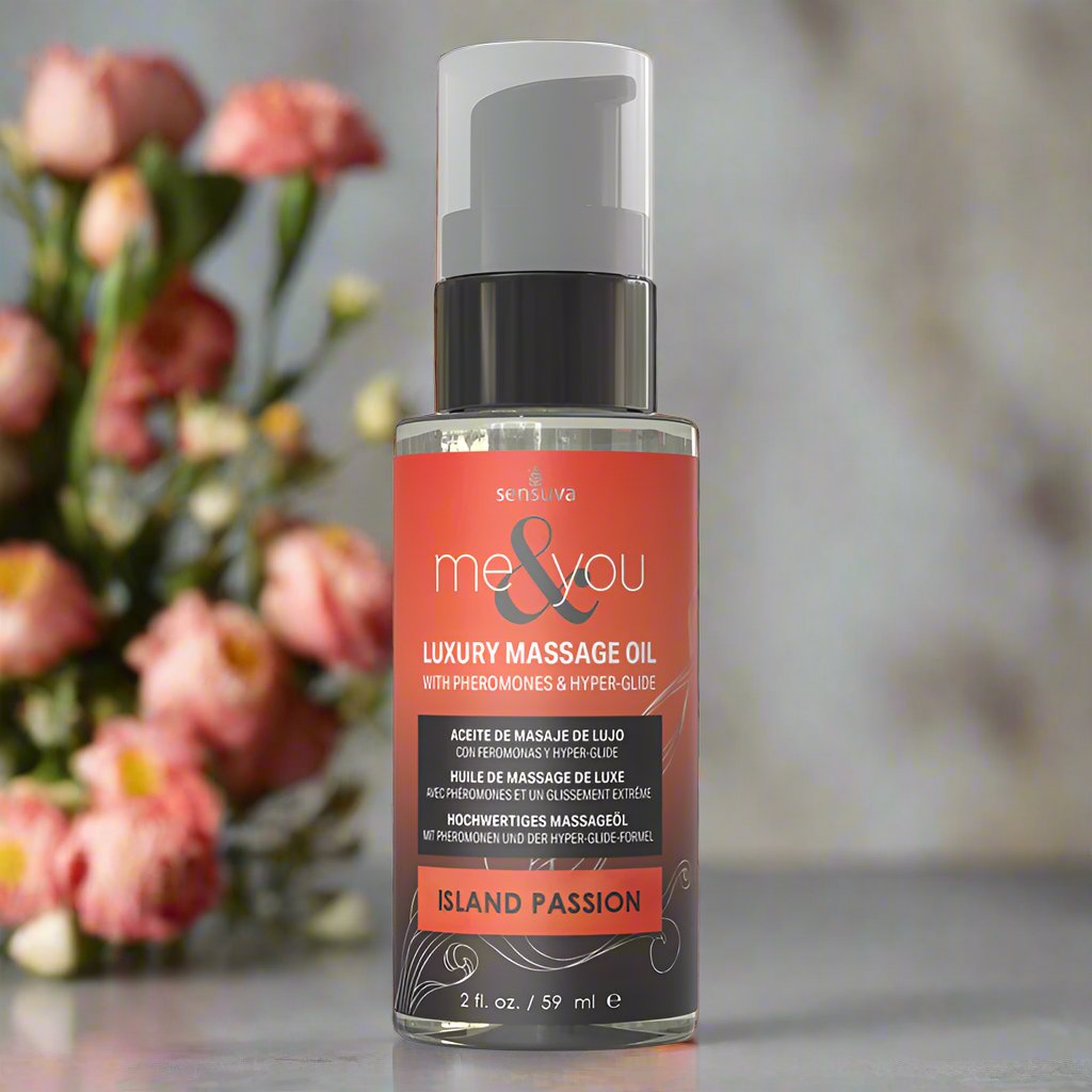 Sensuva Me &amp; You Massage Oil SENSUVA
