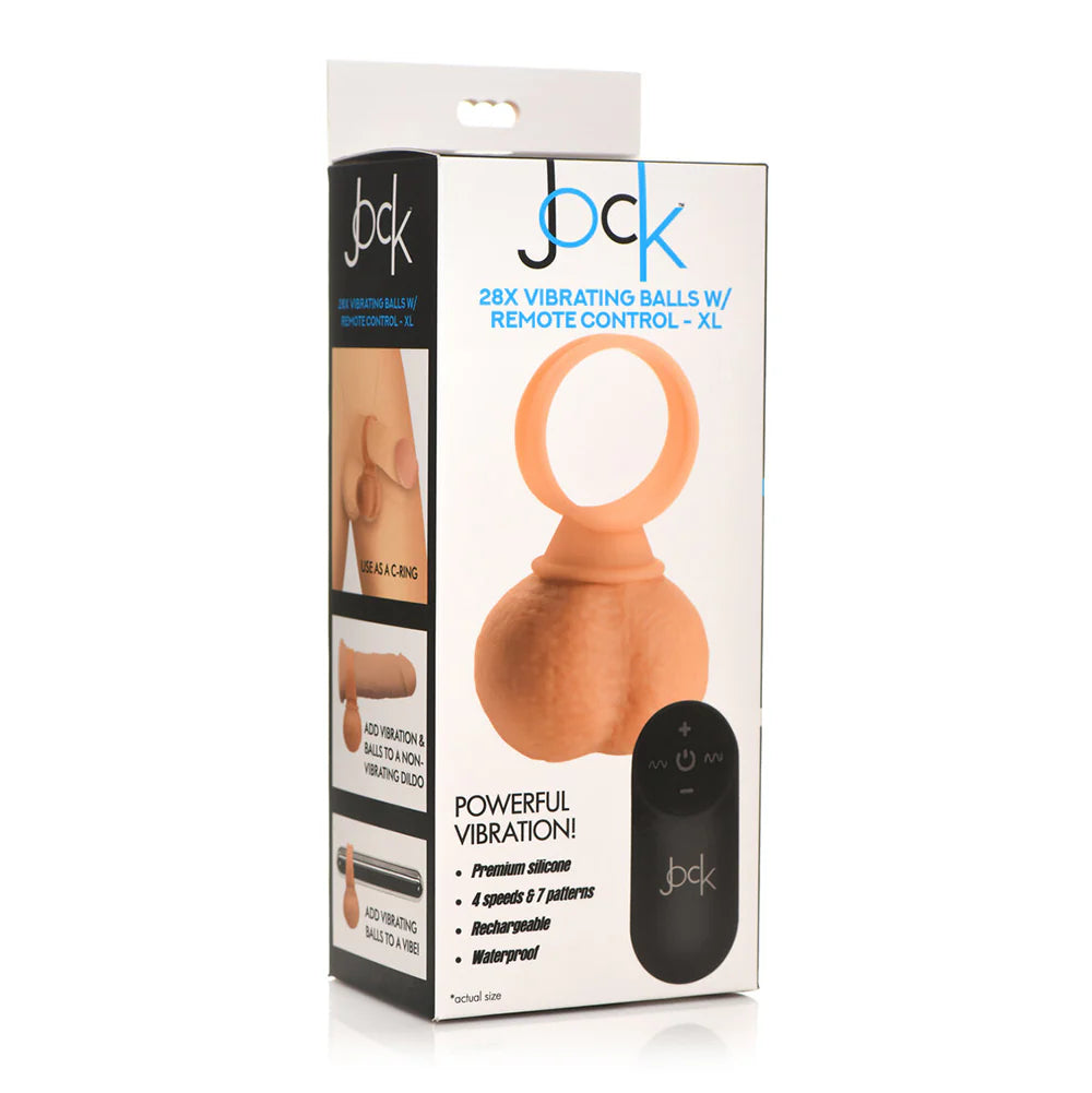 jock vibrating balls ring