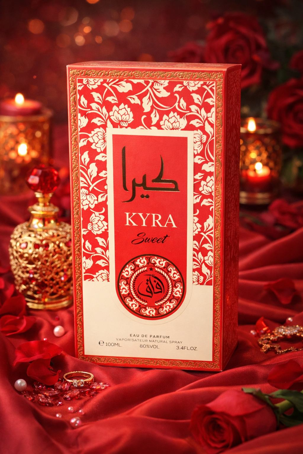 Kyra Sweet Spray Perfume For Women 100ml