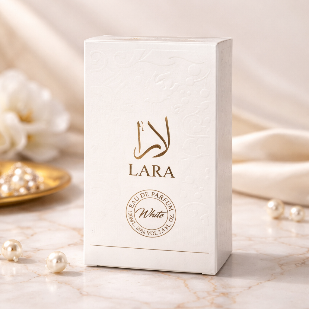 Lara White Spray Perfume Eau De Parfum