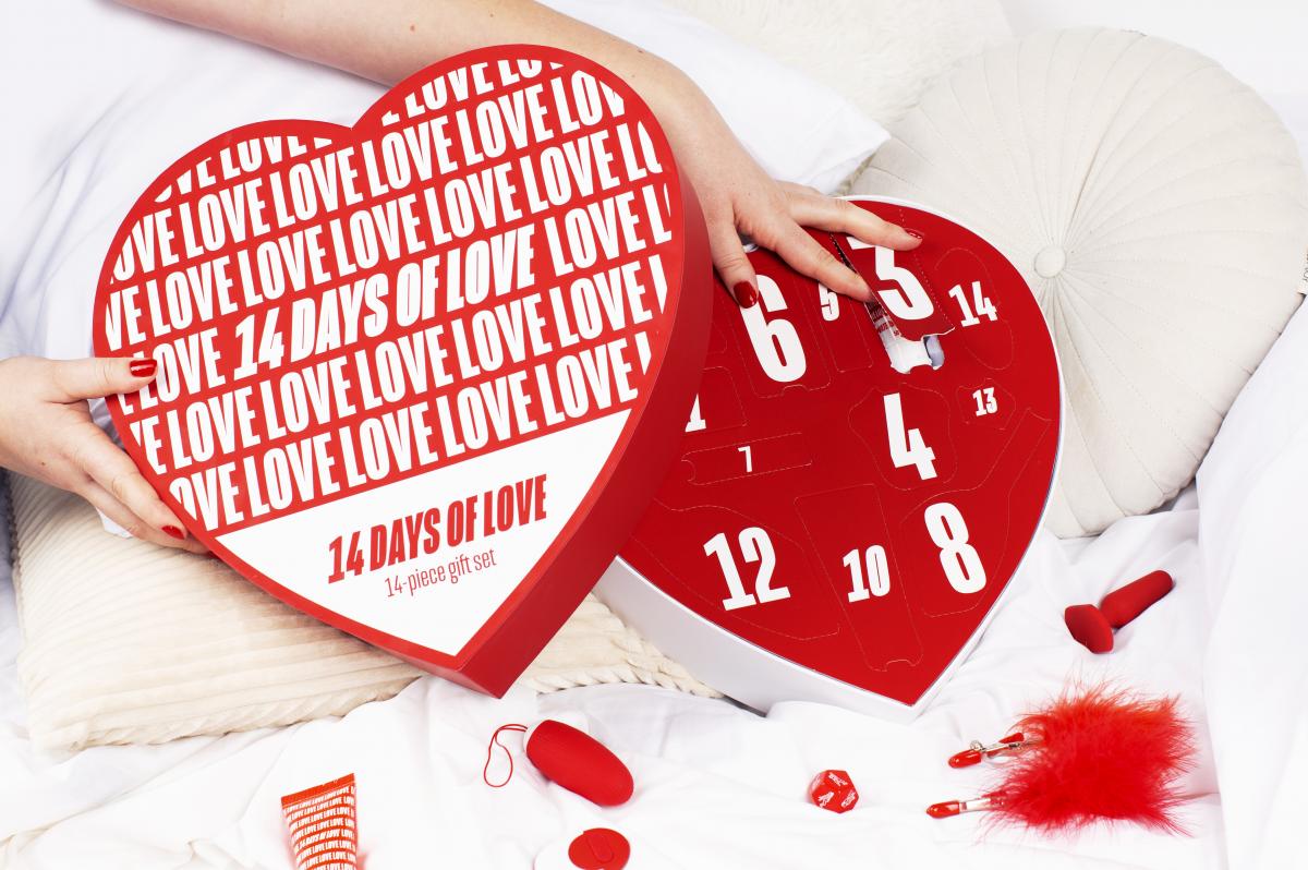 Loveboxxx - 14-Days of Love Gift Set