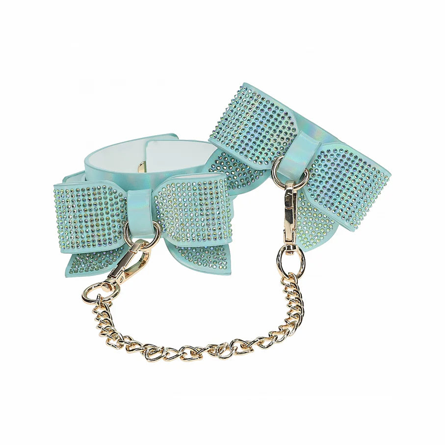Ouch! Paris Collection Leg Cuffs SHOTS