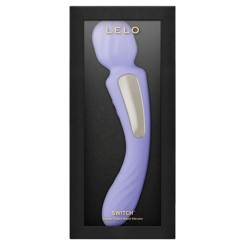 LELO SWITCH Double-Sided Wand Vibrator Lilac
