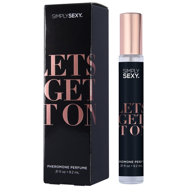 Simply Sexy Confessions Pheromone Perfume CLASSIC BRAND
