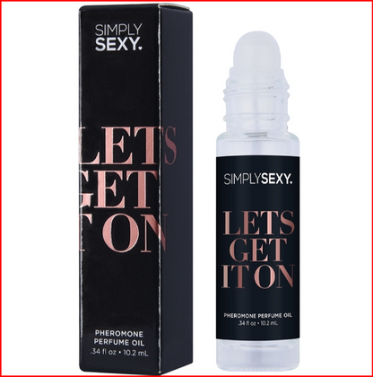 Let’s Get It On – Pheromone Perfume Oil Roll-On CLASSIC BRAND
