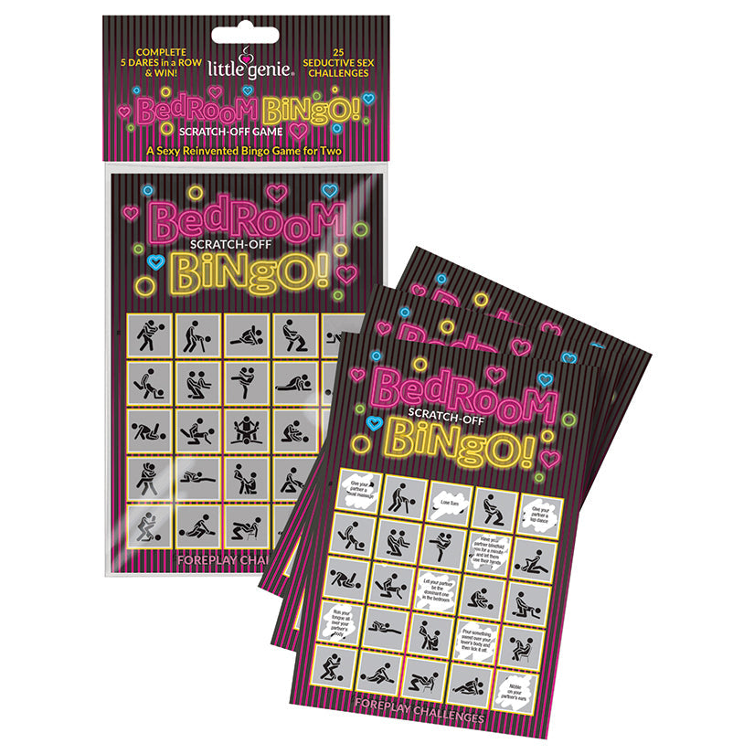Bedroom Bingo LITTLE GENIE