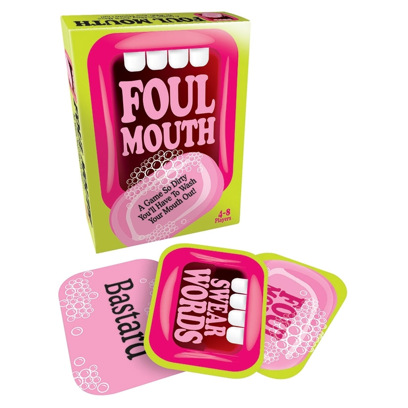 Foul Mouth Card Game