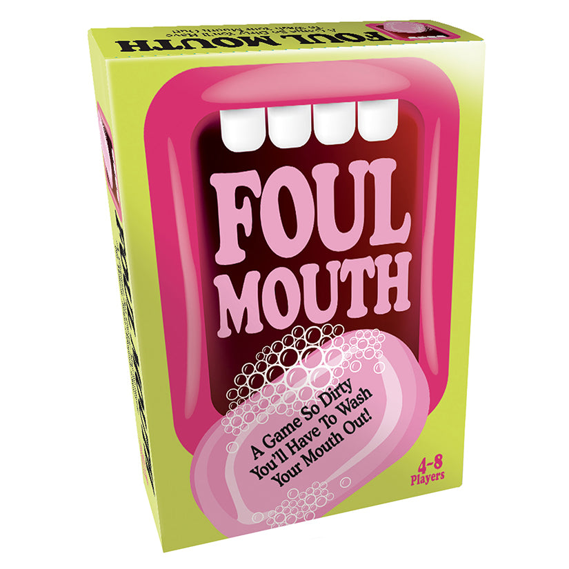 Foul Mouth Card Game