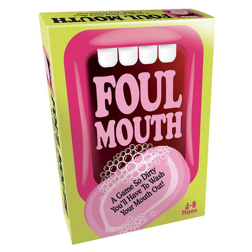 Foul Mouth Card Game LITTLE GENIE