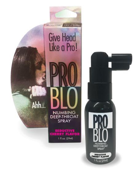 Pro Blo Numbing Deep Throat Spray - SP BOUTIQUE