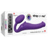 Strap On Me Vibrating Bendable Strap on LOVELY PLANET USA