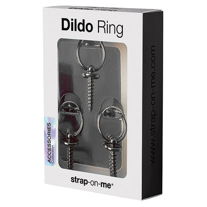 Strap On Me Dildo Ring Set of 3 LOVELY PLANET USA