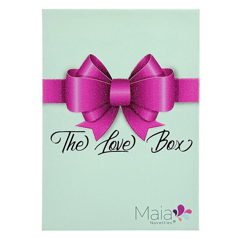 The Love Box Necklace Gift Set