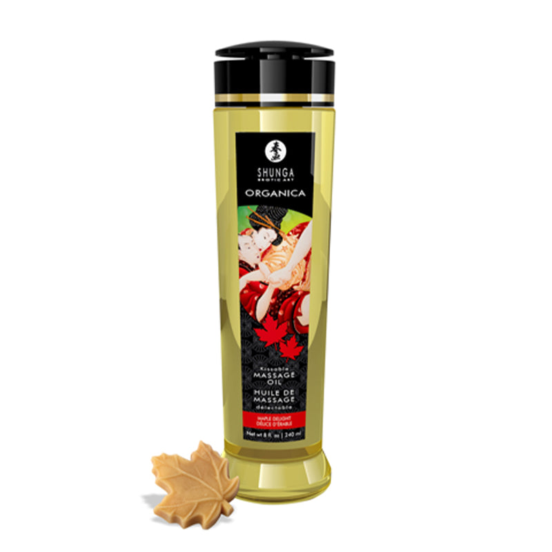 SHUNGA MASSAGE OIL ORGANICA SHUNGA