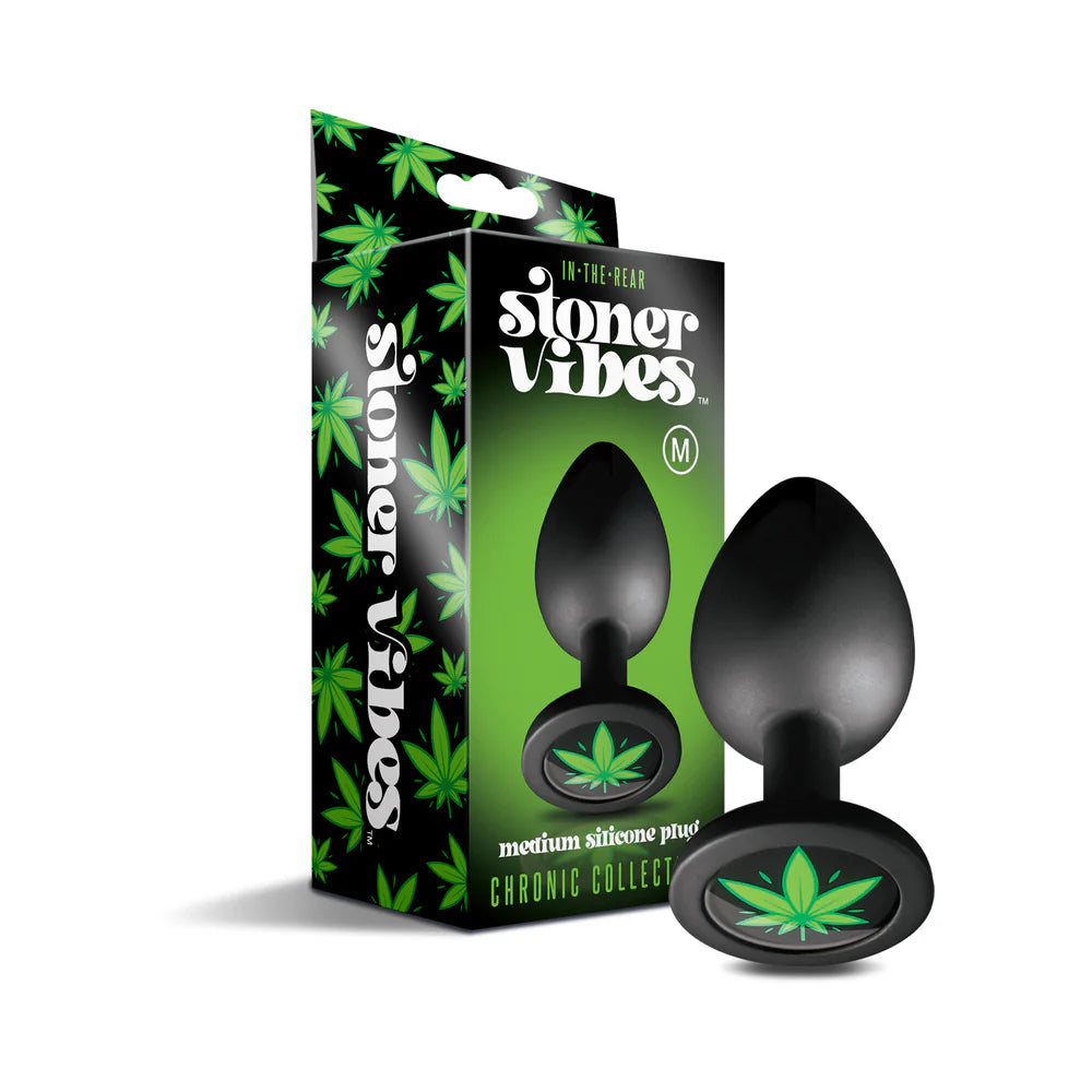 Stoner Vibes Chronic Collection Butt Plug GLOBAL NOVELTIES LLC