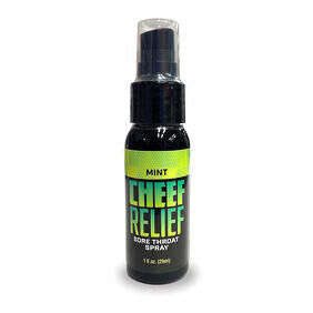 Cheef Relief Throat Spray SP BOUTIQUE