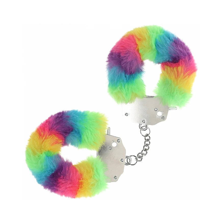 Ouch Heavy Duty Fluffy Handcuffs OUCH!
