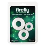 Firefly Bubble Rings 3 pc