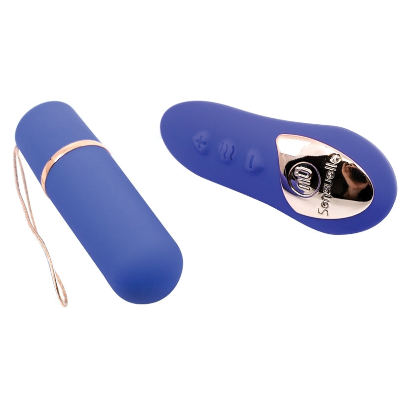 Sensuelle Wireless Bullet Plus with Remote Control