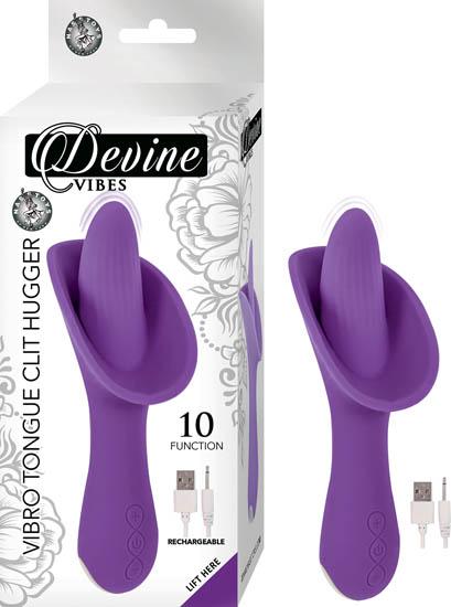 Devine Vibes Vibro Tongue Hugger NASSTOY