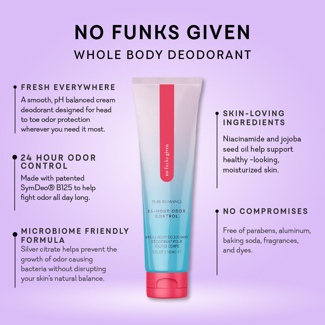 No Funks Given Whole-body Deodorant