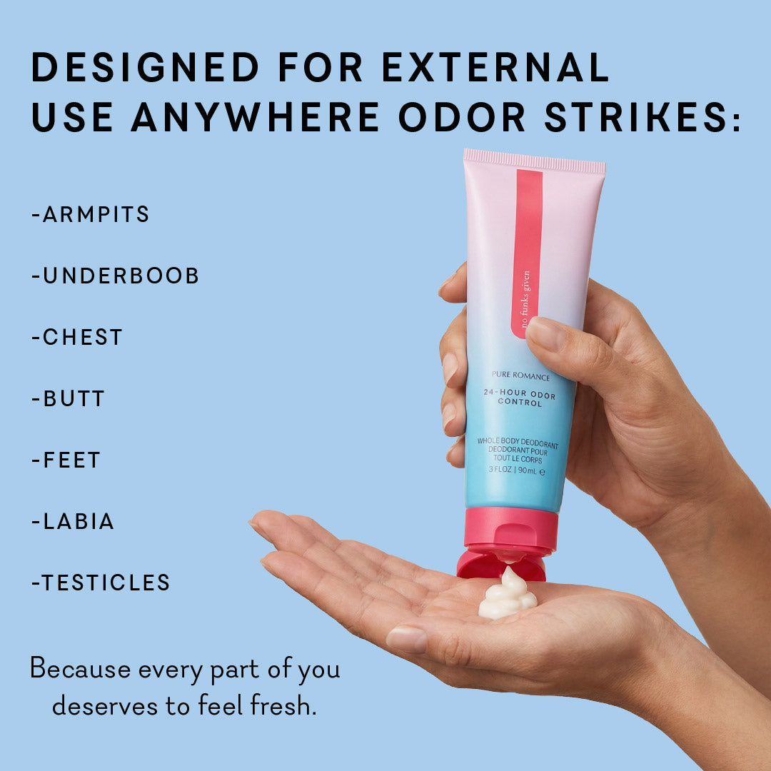 No Funks Given Whole-body Deodorant