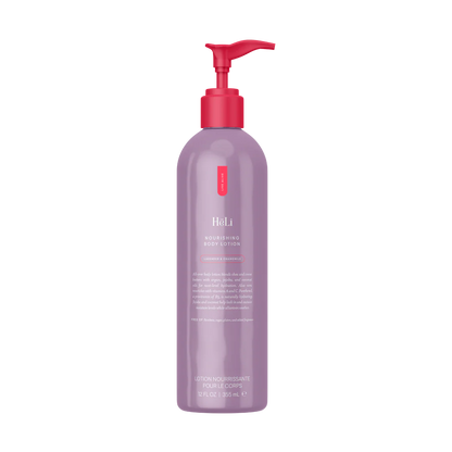 HeLi - Nourishing Body Lotion - Lavender &amp; Chamomile Aloe-based Skin Hydration