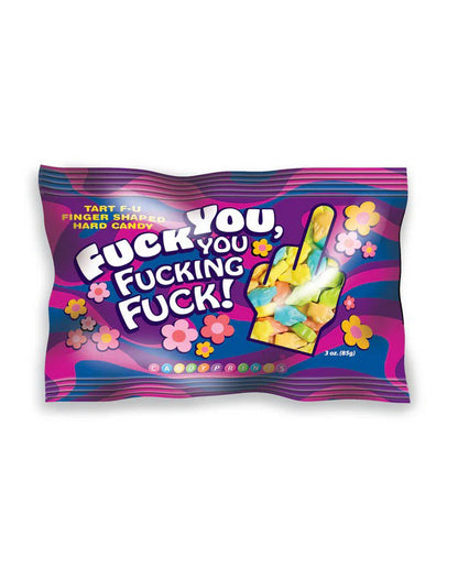 Fuck You, You Fucking Fuck Candy
